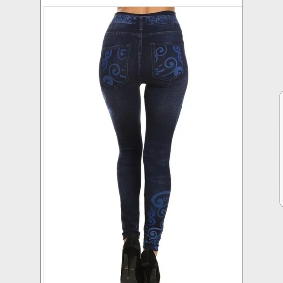 Jean/ leggings-pants - Picture 2 of 6